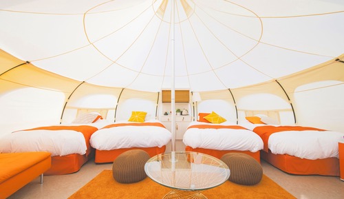 Tasogare (Dog Suite Tent, Pets allowed, 4 beds) Non Smoking