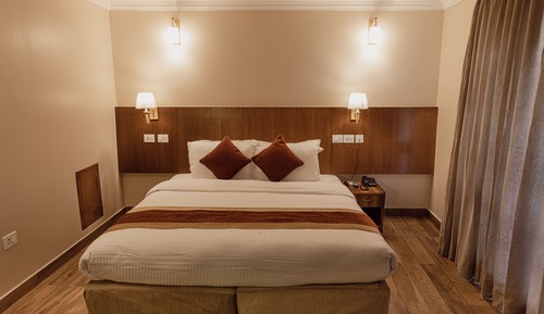 Deluxe Double or Twin Room, Lake View