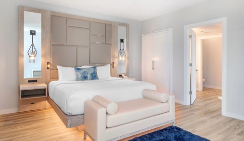 Suite, 1 King Bed, Non Smoking