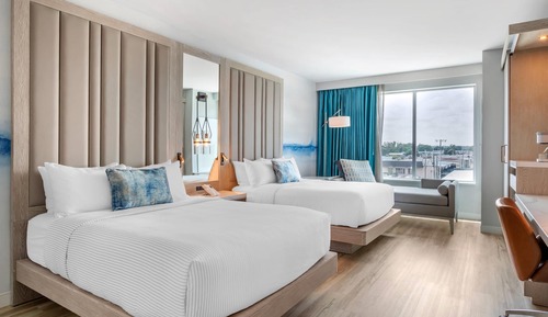 Standard Room, Multiple Beds, Non Smoking