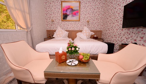 Luxury Twin Room, 1 Bedroom, Garden View