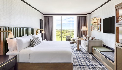 Deluxe Room, 1 King Bed