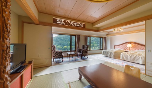 Annex Building Japanese Western Style Room Non-Smoking