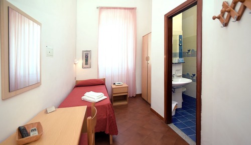 Economy Single Room, Private Bathroom
