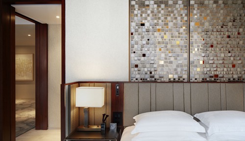 Standard Double or Twin Room, 2 Double Beds, Bathtub