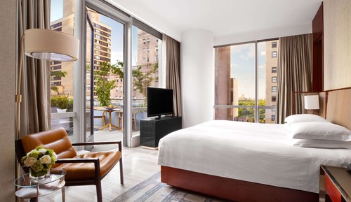 Suite, 1 Bedroom, Terrace