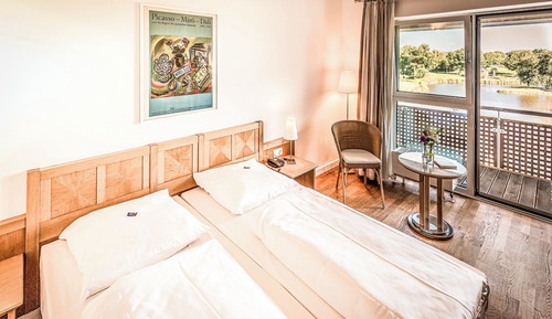 Panoramic Room, 1 Double Bed, Lake View