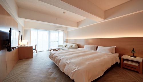 [Green View] Double Room, 36 sqm