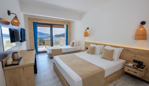Standard Double Room, 1 Bedroom, Sea View