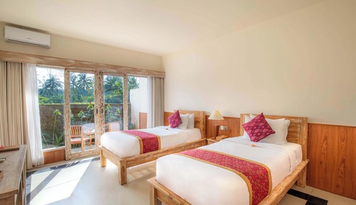 Deluxe Twin Room, Mountain View