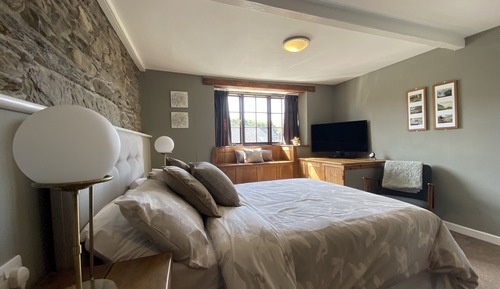 Deluxe Double Room, Ensuite, Garden View