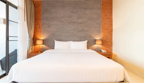 Deluxe Double Room, Sea View