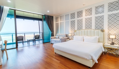 Premier Double Room, Beach View