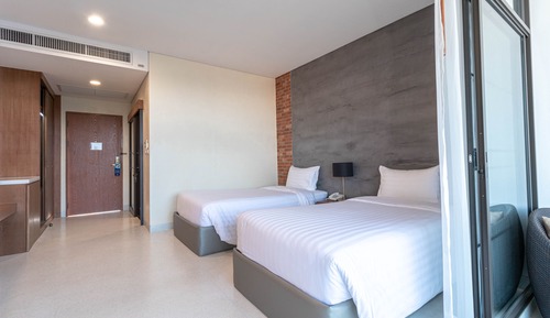 Deluxe Twin Room, Sea View