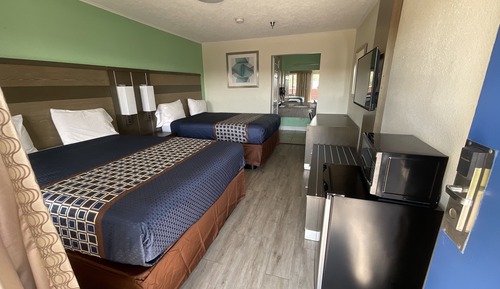 Standard Double Room, Smoking