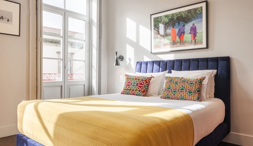 Junior Suite with Balcony