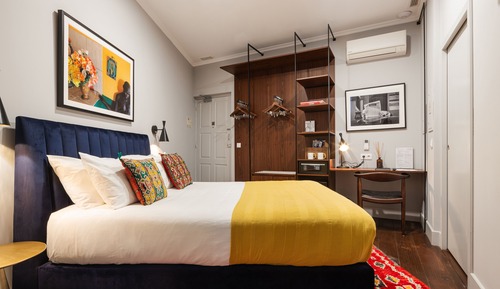Deluxe Double Room with Balcony