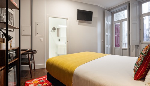 Deluxe Double Room with Balcony