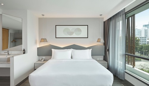 Superior Double Room, Park View