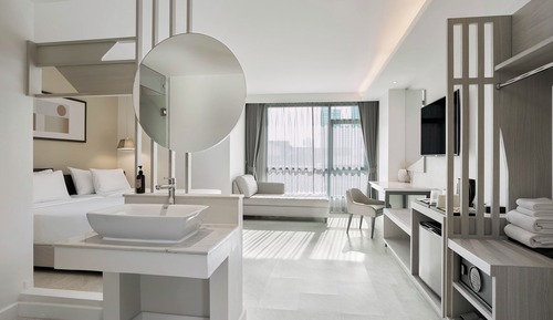 Deluxe Premier Twin Room