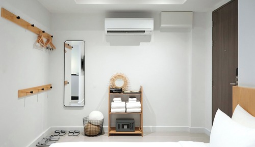 Quadruple with Balcony B