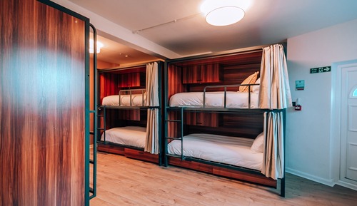 Bed in Small Dorm
