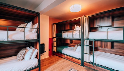 Bed in Large Dorm