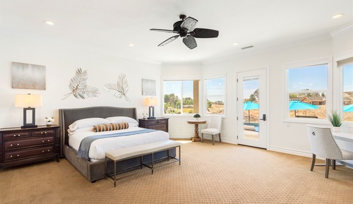 Luxury Room, 1 Bedroom, Jetted Tub, Pool View