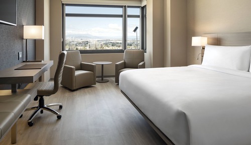 Room, 1 King Bed, Non Smoking (Mobility/Hearing Access, Roll-In Shwr)