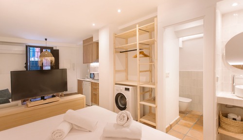 Family Studio, Accessible, Ensuite (Planta baja)