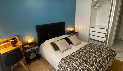 Basic Double Room, Private Bathroom