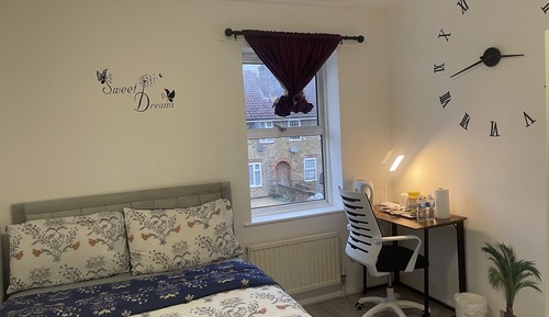 Standard Double Room with Shared Bathroom