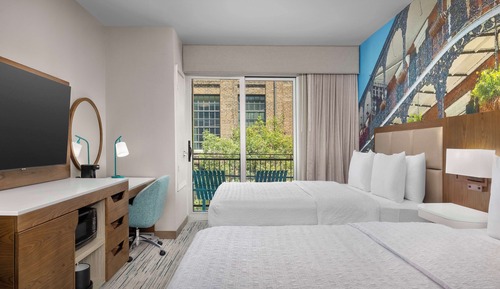 Room, 2 Queen Beds, Balcony