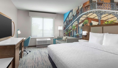 Room, 1 King Bed with Sofa bed, Accessible, Bathtub