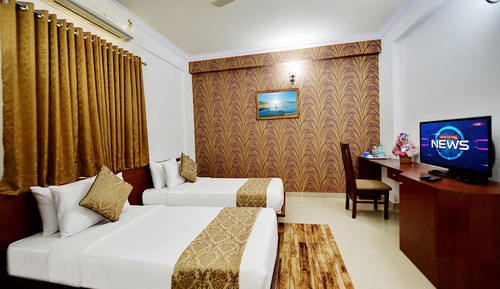 Premium Twin Room, 2 Twin Beds, City View