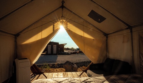 Safari Tent