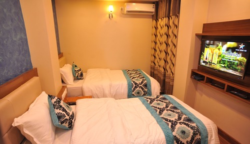 Deluxe Twin Room, 2 Twin Beds, City View