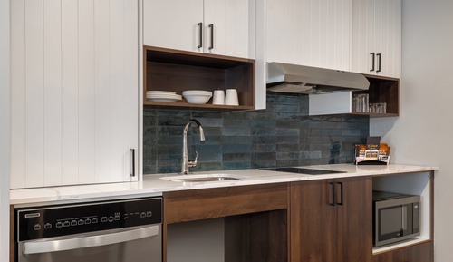 Suite, 1 Bedroom, Kitchen (Walk-In Shower)