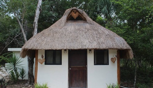 Traditional Cabin, 1 King Bed, Kitchenette