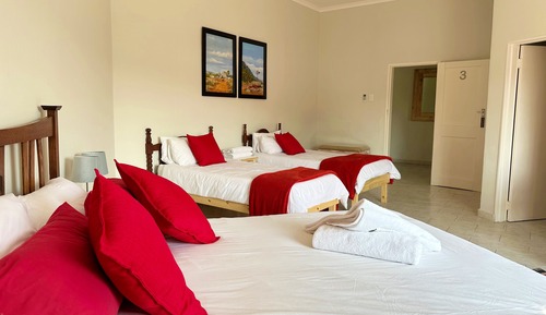 Standard Triple Room, 3 Twin Beds, Non Smoking, City View