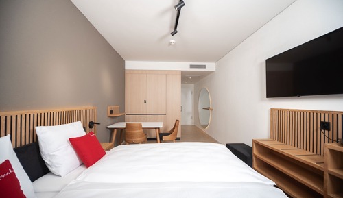Comfort Twin Room, Kitchen