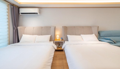Basic Room, 1 Bedroom (203(Side Ocean View, Twin Bed))