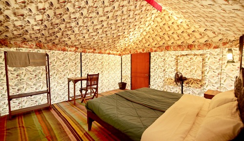 Tent Rooms