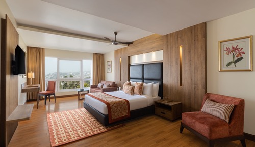 Deluxe Room, Multiple Beds (Premium Valley View Room)
