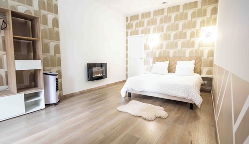 Superior Double Room, Accessible, Hot Tub (Chambre 7)