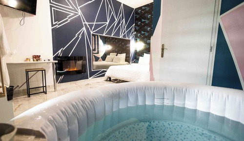 Deluxe Double Room, Hot Tub (Chambre 4)