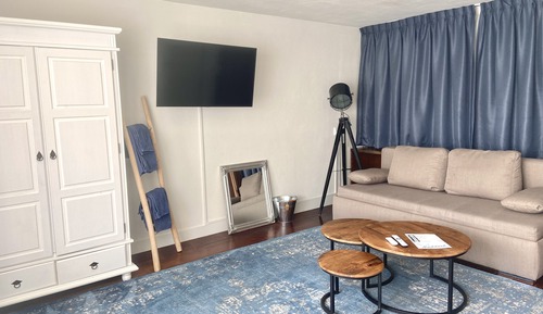 Comfort Quadruple Room, Garden View