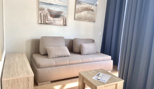 Comfort Quadruple Room, Balcony, Garden View