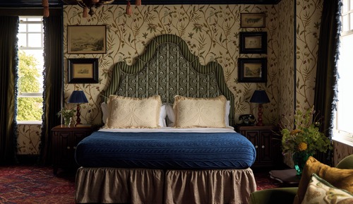 Suite, 1 King Bed, Sea View