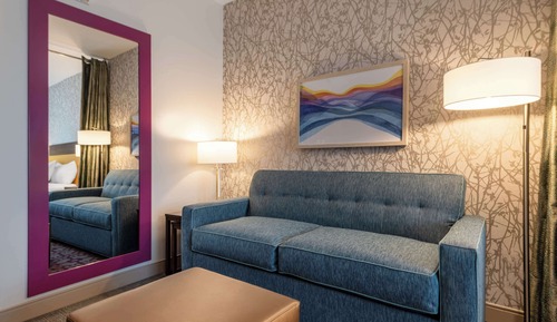 Studio Suite, 1 King Bed, Accessible (Hearing)